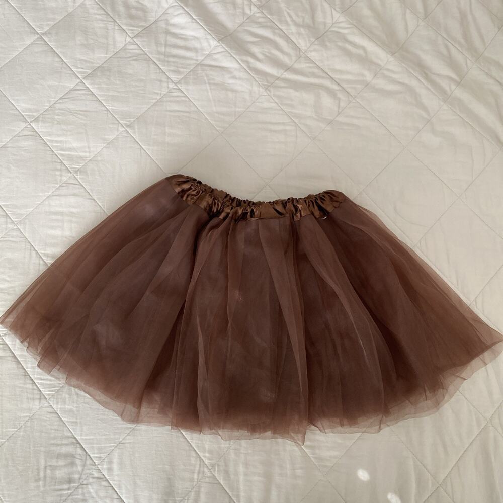 New W/O Tags Brown Tool Skirt Size OS